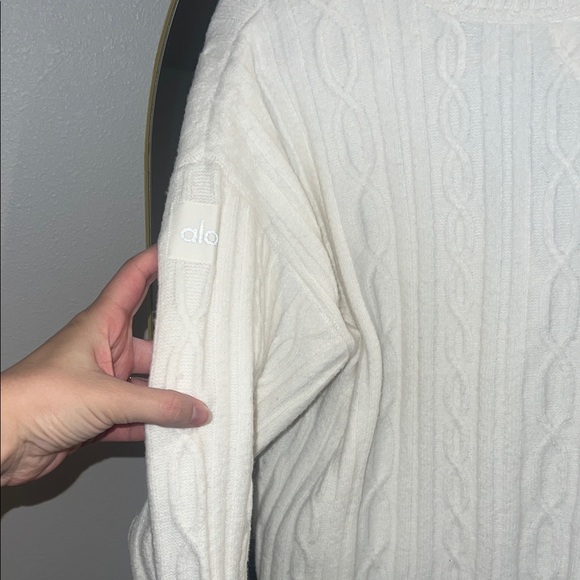 Alo yoga winter bliss cardigan - Picture 9 of 9